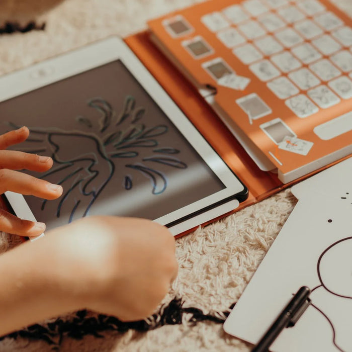 Kidywolf - KIDYDRAW-MINI - Refill - Galaxy en dino's