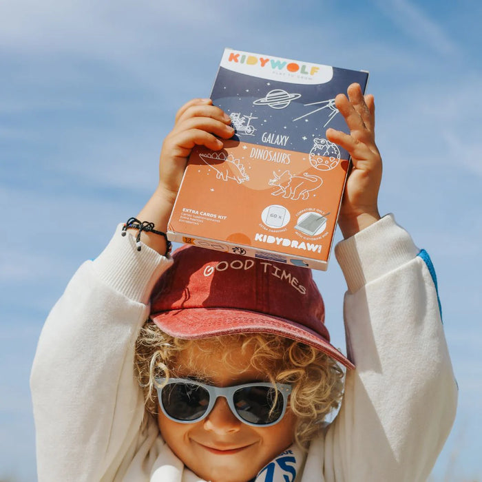 Kidywolf - KIDYDRAW-MINI - Refill - Galaxy en dino's