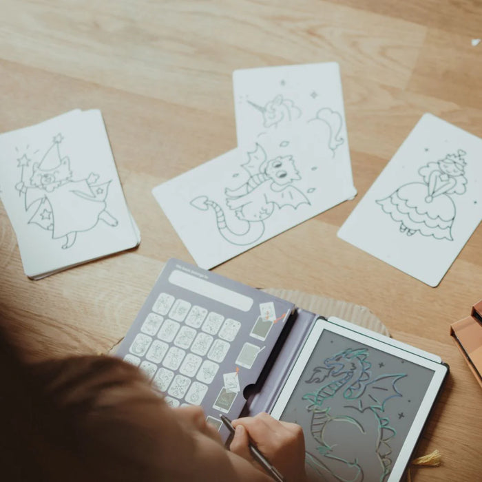 Kidywolf - KIDYDRAW-MINI - Refill - Once upon a time... en dieren