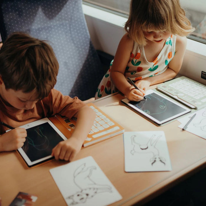 Kidywolf - KIDYDRAW-MINI - Refill - Once upon a time... en dieren