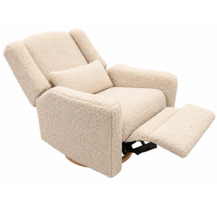 ROCKY ELEKTRISCHE RELAXSTOEL CURLY BEIGE