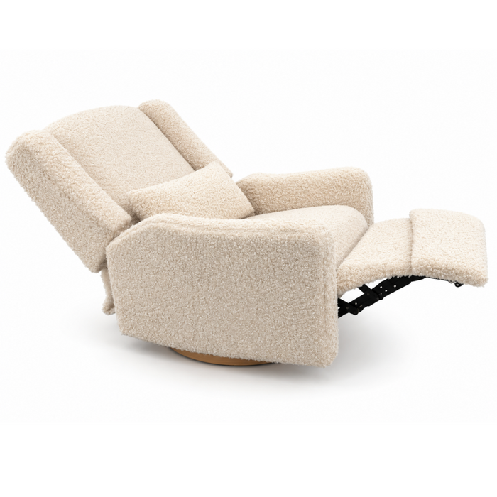 ROCKY ELEKTRISCHE RELAXSTOEL CURLY BEIGE