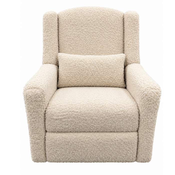 ROCKY ELEKTRISCHE RELAXSTOEL CURLY BEIGE