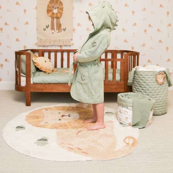 Little Dutch - Vloerkleed Leeuw - Geel