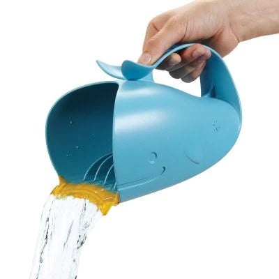 Skip Hop - Moby Waterfall Bath Rinser - Blue