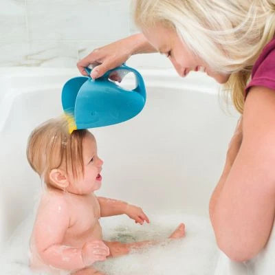 Skip Hop - Moby Waterfall Bath Rinser - Blue
