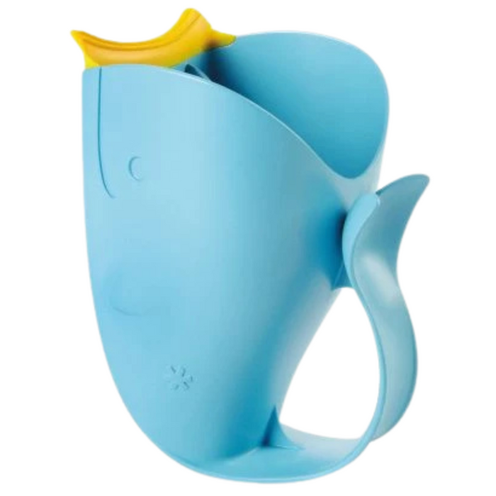 Skip Hop - Moby Waterfall Bath Rinser - Blue