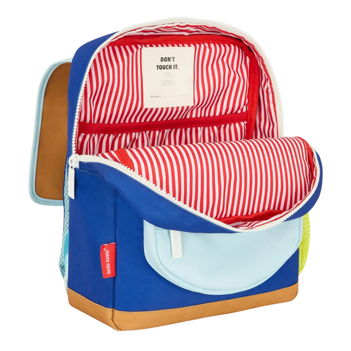 Hello Hossy - Rugzak Mini Blue Canyon (+6 jaar)