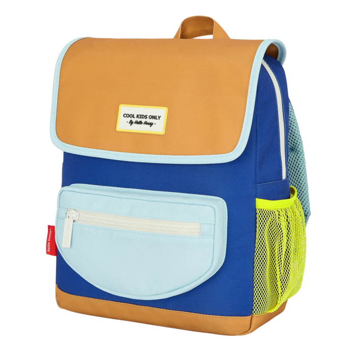 Hello Hossy - Rugzak Mini Blue Canyon (+6 jaar)