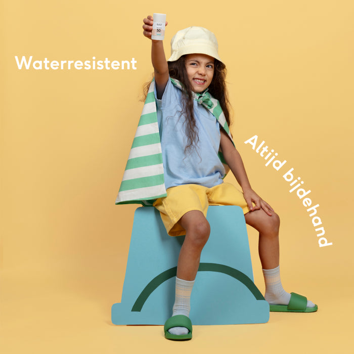 Naïf - Baby & kids - Mineral sunscreen Stick SPF50