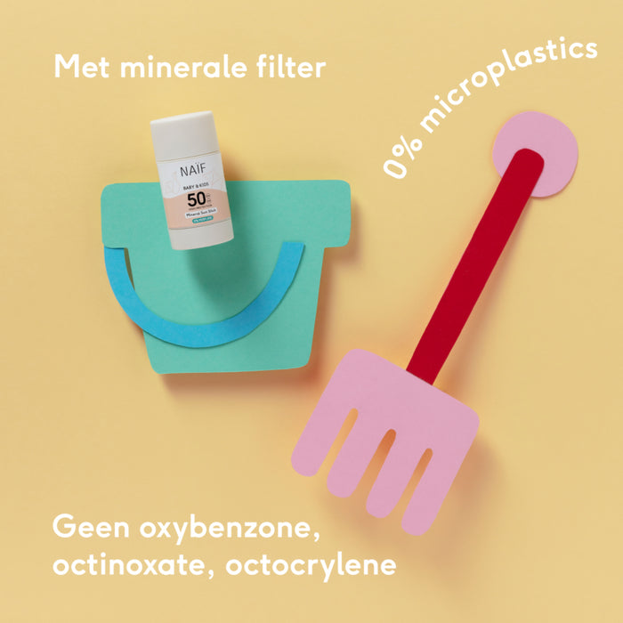 Naïf - Baby & kids - Mineral sunscreen Stick SPF50