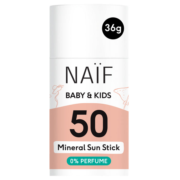 Naïf - Baby & kids - Mineral sunscreen Stick SPF50