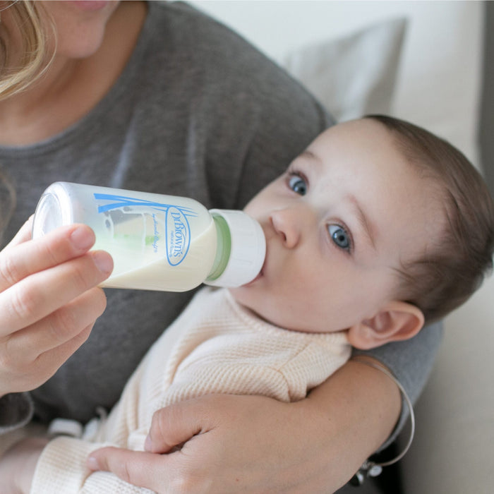 Dr. Brown's - Options+ Anti-colic Bottle Giftset Standaard halsfles glas