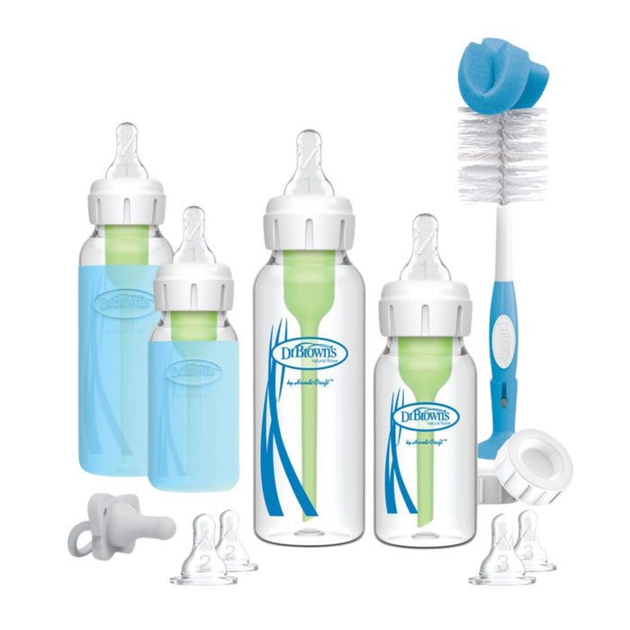 Dr. Brown's - Options+ Anti-colic Bottle Giftset Standaard halsfles glas