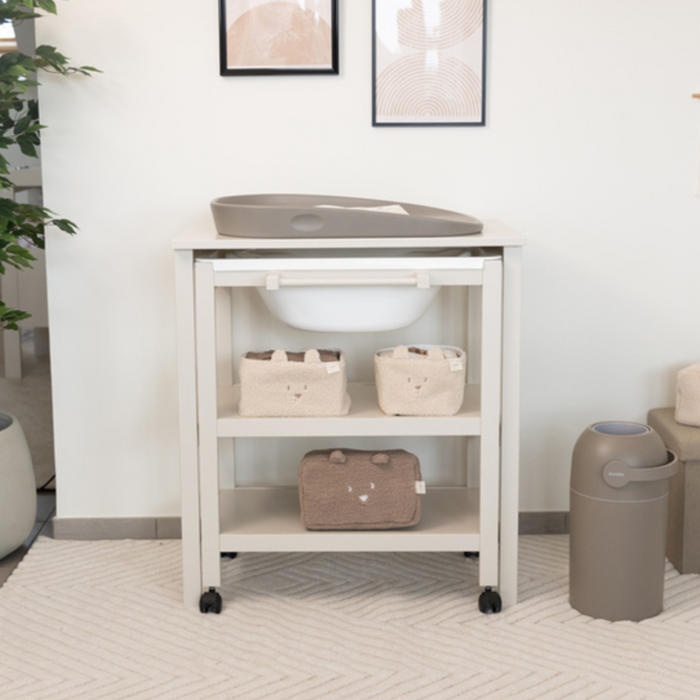 Pericles - STORAGE BAG  SET Bear Cream