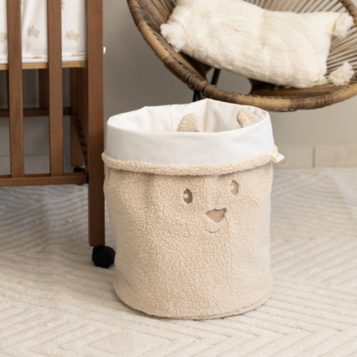 Pericles - STORAGE BAG LARGE Bear Cream