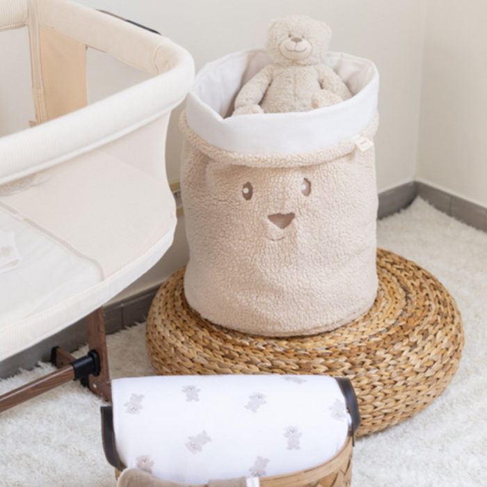 Pericles - STORAGE BAG LARGE Bear Cream