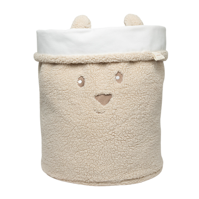 Pericles - STORAGE BAG LARGE Bear Cream