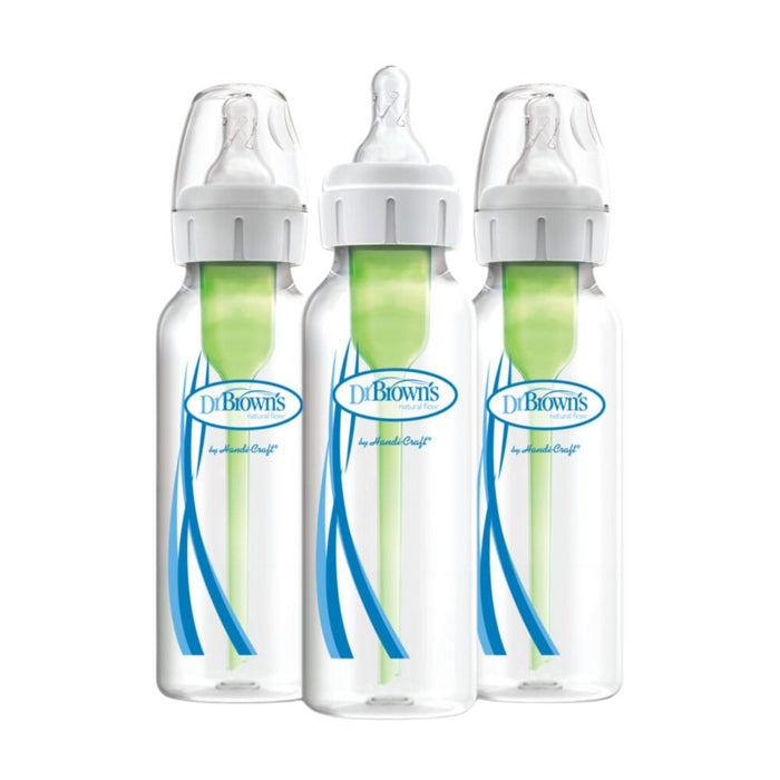 Dr. Brown's - Options+ Anti-colic Bottle - 3-pack Standaard halsfles 250 ml