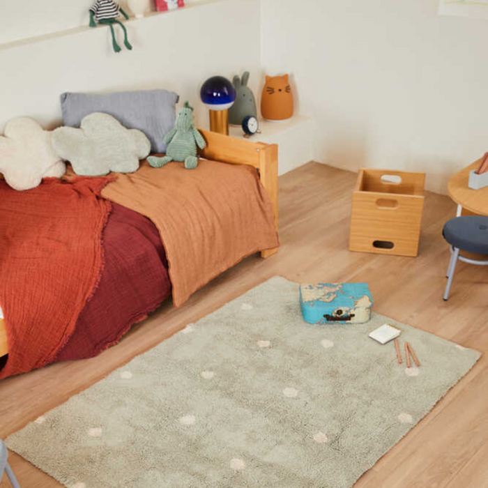Lorena Canals - Floor cushion Clouds (40x50cm) - Natural