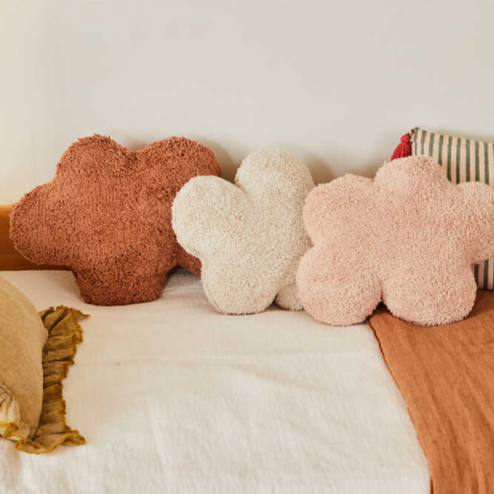 Lorena Canals - Floor cushion Clouds (40x50cm) - Natural