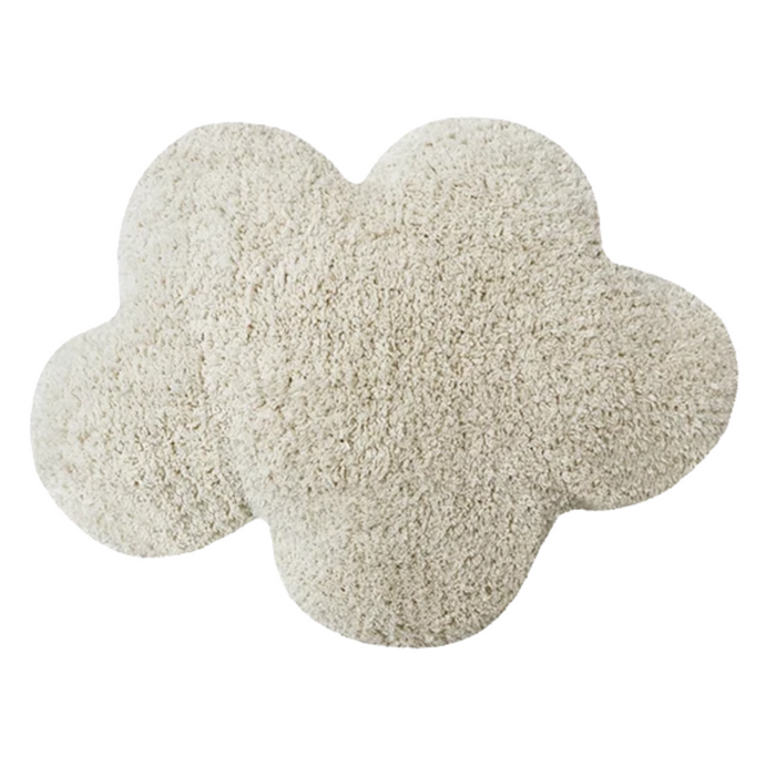 Lorena Canals - Floor cushion Clouds (40x50cm) - Natural