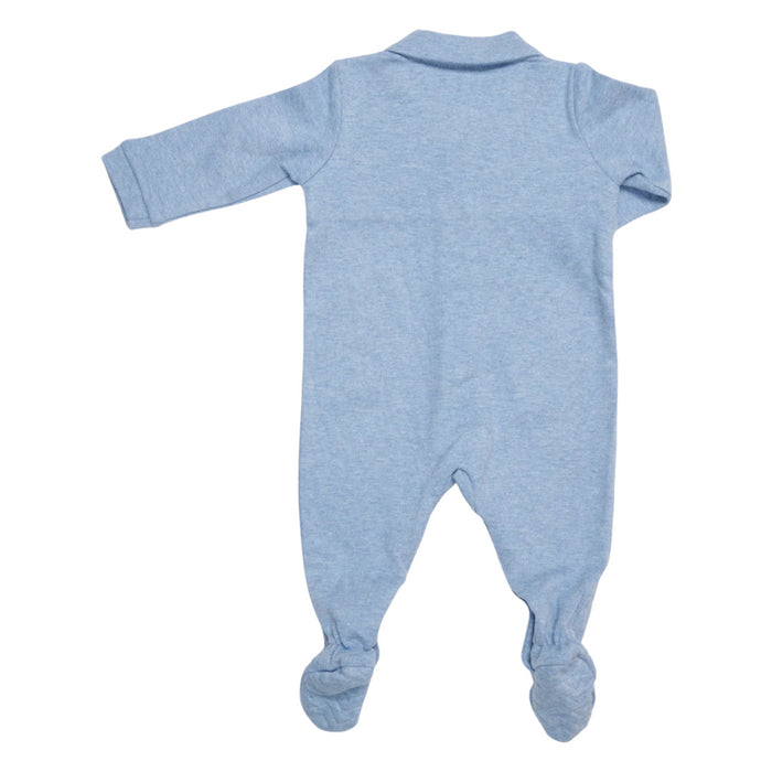Poetree - Babypakje Chevron Denim Blue