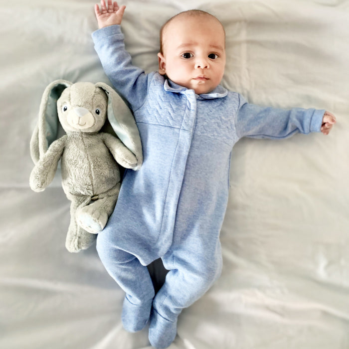 Poetree - Babypakje Chevron Denim Blue