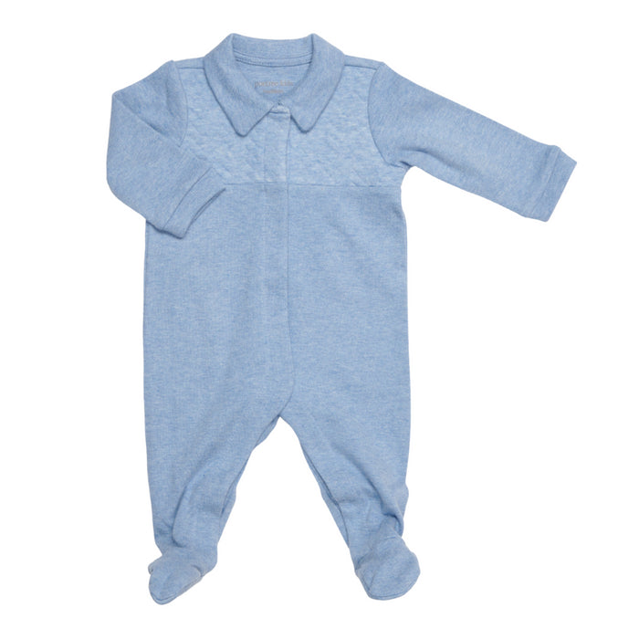 Poetree - Babypakje Chevron Denim Blue