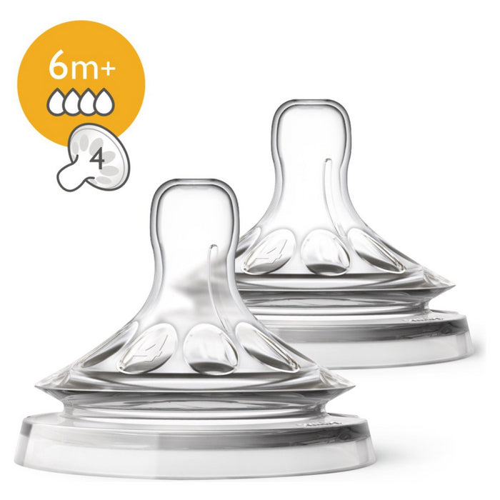 Avent - Natural zuigsp fast