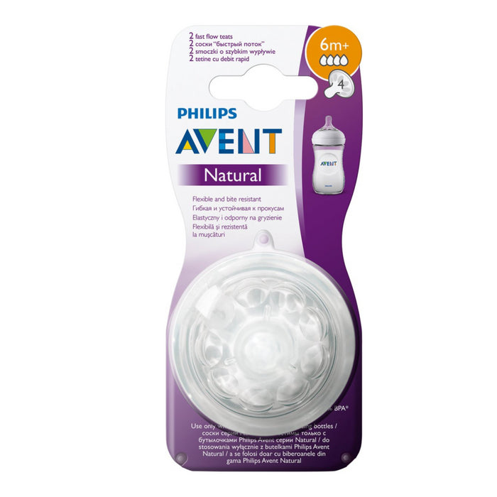 Avent - Natural zuigsp fast