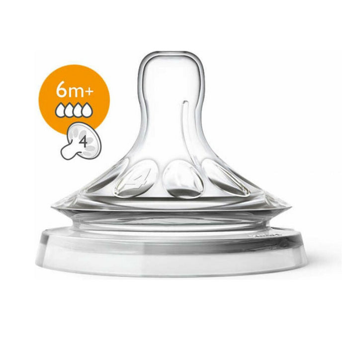 Avent - Natural zuigsp fast