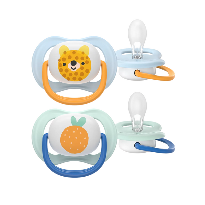 Philips-Avent - Fopspeen Ultra Air - Happy (0-6 maanden)