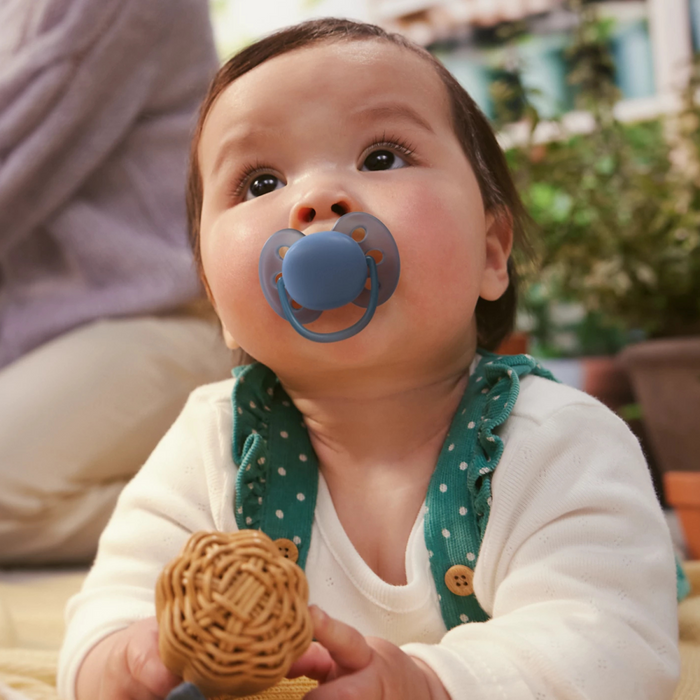 Philips Avent - Ultra Soft fopspeen SCF091/42 (6-18 maanden)