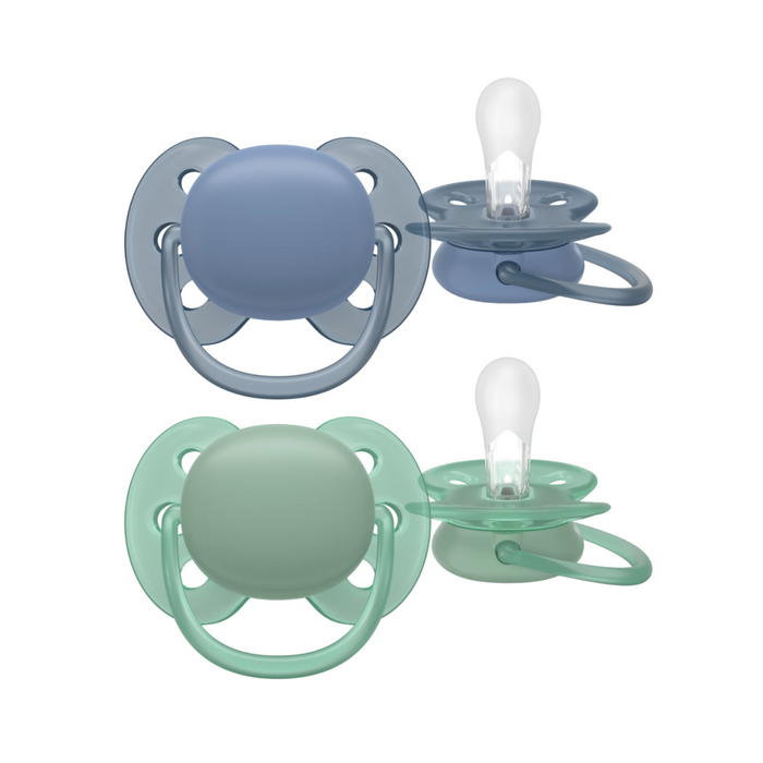 Philips Avent - Ultra Soft fopspeen SCF091/42 (6-18 maanden)