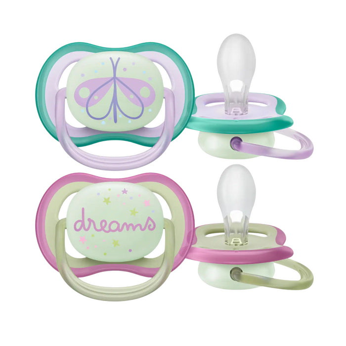 Avent - Fopspeen +0M Air Night Mix (0-6maand)