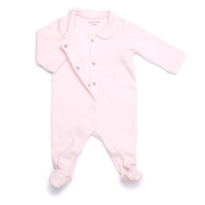 Poetree - Babypakje Chevron Light Pink