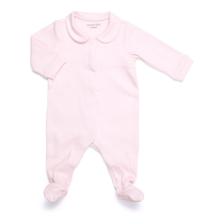 Poetree - Babypakje Chevron Light Pink