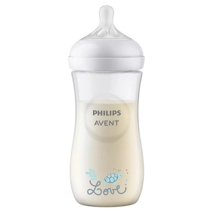 Avent - Natural 3.0 zuigfles 330 ml Love