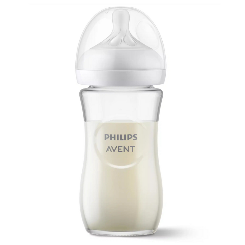 Avent - Natural 3.0 zuigfles 240 ml Glas