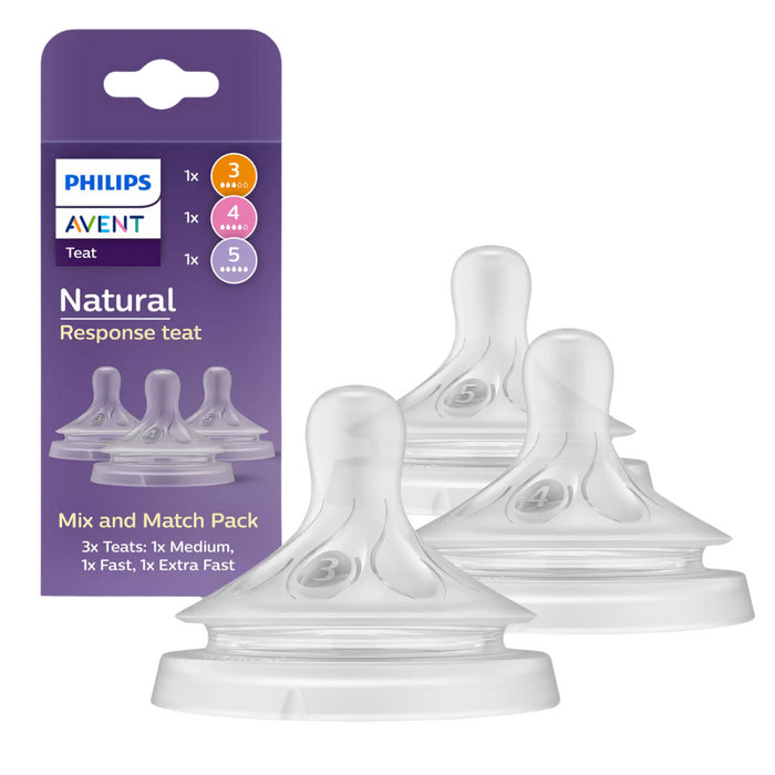 Avent - Natural 3.0 zuigspeen - Multi size pack - 3 stuks