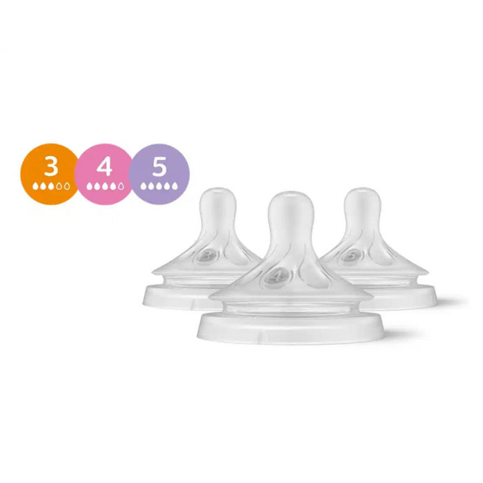 Avent - Natural 3.0 zuigspeen - Multi size pack - 3 stuks