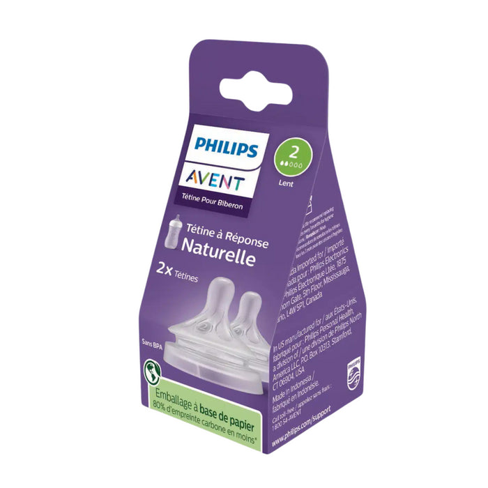 Avent - Natural 3.0 zuigspeen  0m+ -T2