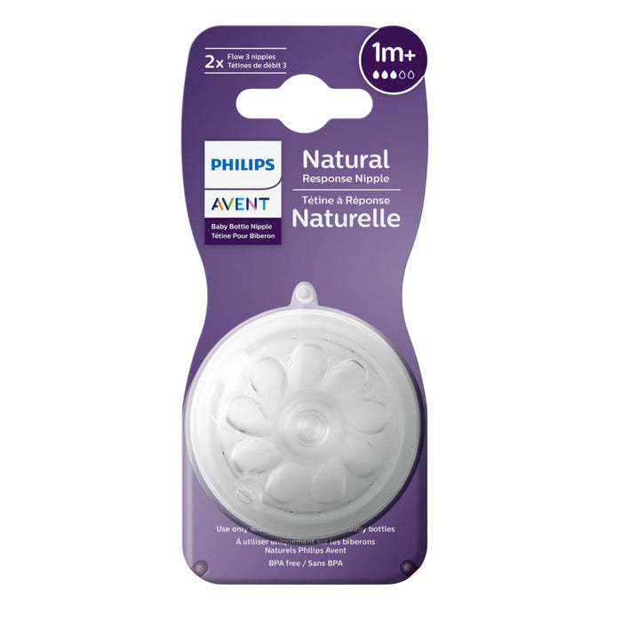 Avent - Natural 3.0 zuigspeen  1m+ - T3
