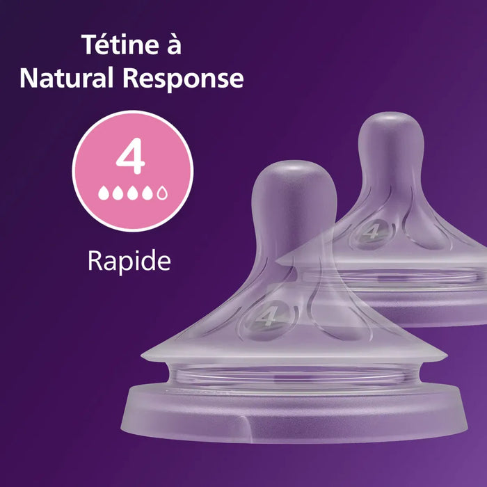 Avent - Natural 3.0 zuigspeen  3m+ - T4