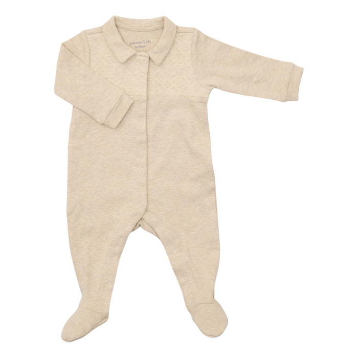 Poetree - Babypakje Sand colour Interlock