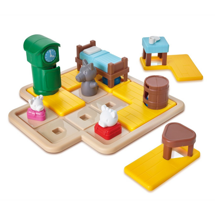 Smartgames - De wolf & de 7 geitjes