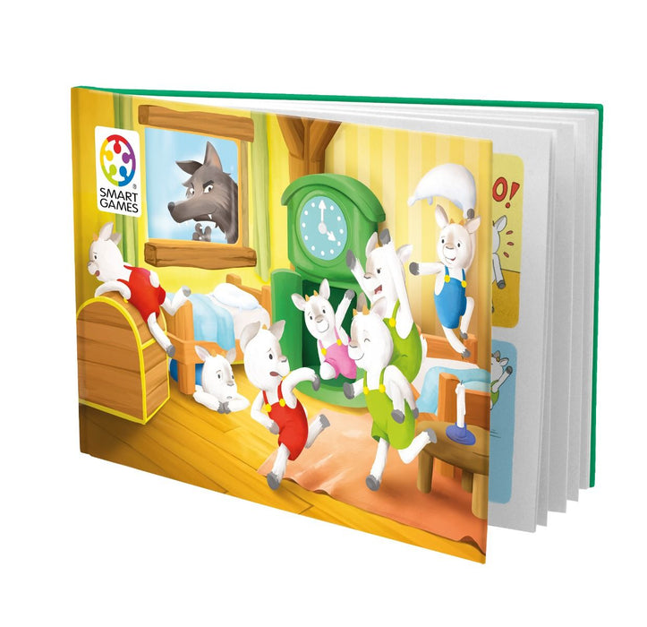 Smartgames - De wolf & de 7 geitjes