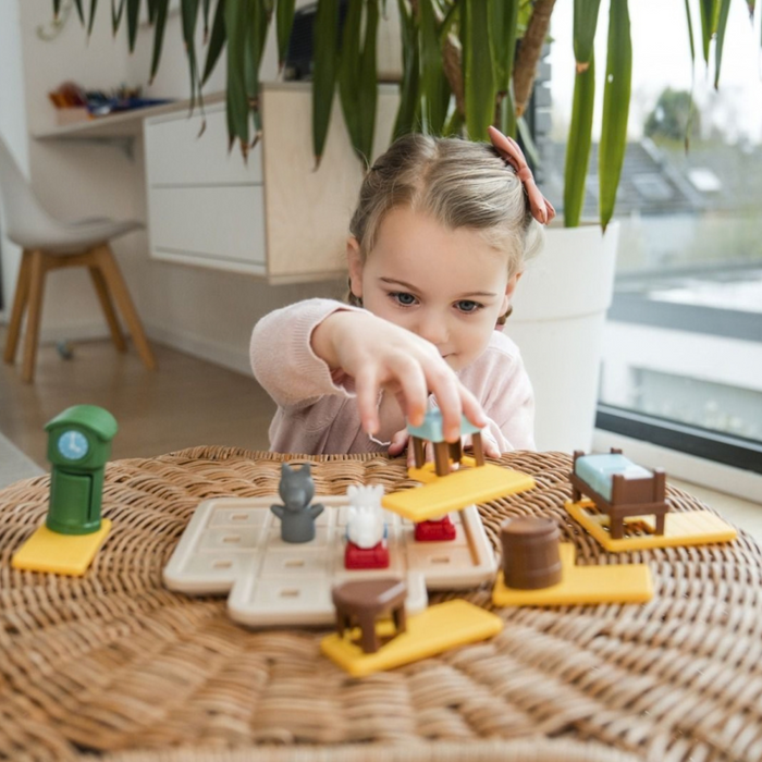 Smartgames - De wolf & de 7 geitjes