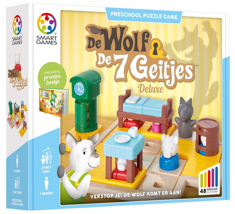 Smartgames - De wolf & de 7 geitjes